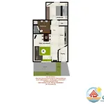 Apartment Haus Ostseedüne Whg 10 Boltenhagen
